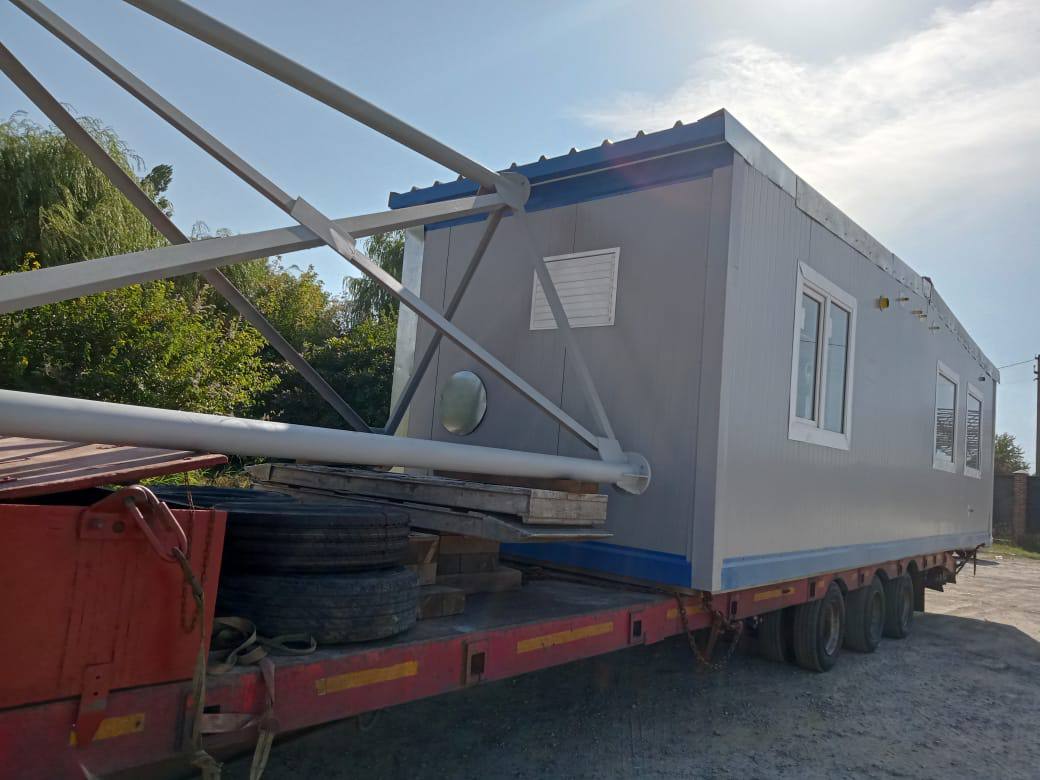 ГосОборонЗаказ: водогрейная блочно-модульная котельная для обеспечения зданий и соооружений на Сахалине отправлена на объект Заказчика